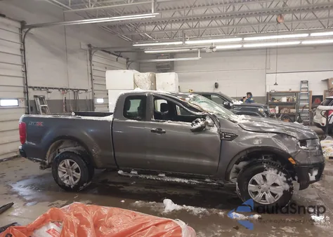 2021 Ford Ranger Xl from USA, damaged, VIN 1FTER1FH5MLD11796